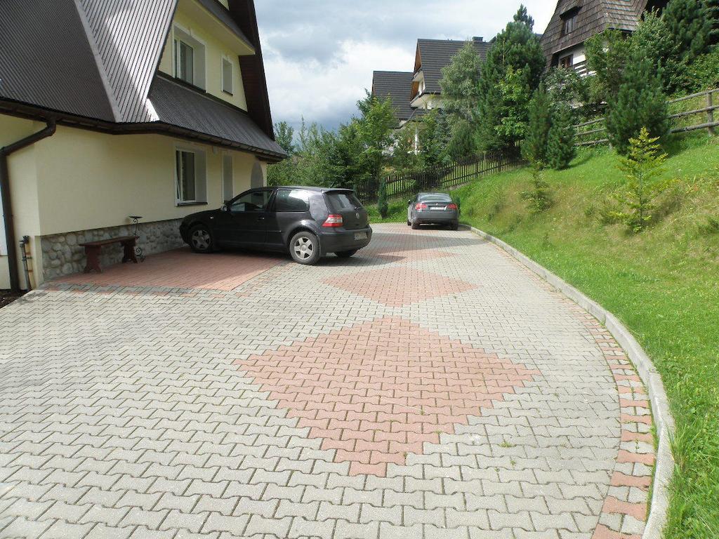 9 Sil Murowany Dom Bukowina Tatrzańska Exteriör bild